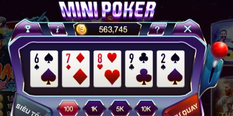 Mini Poker 68 Game Bài - Chơi Đơn Giản Nhận Thưởng Dễ 3 Chiến thuật chơi hữu ích dành cho thành viên